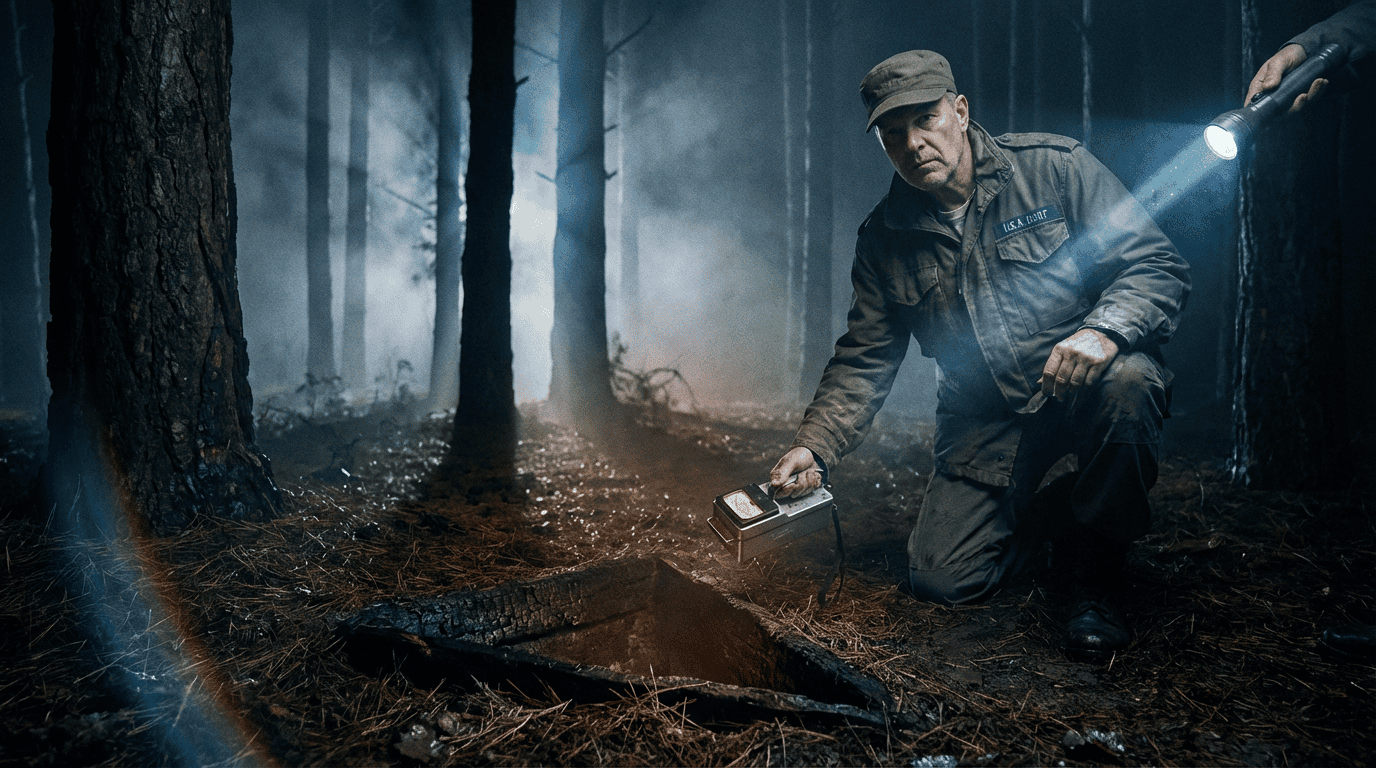 Colonel Halt and the Radioactive Evidence