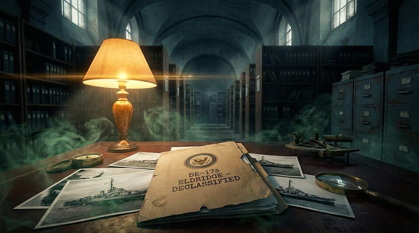 Declassified Truths From Naval Archives