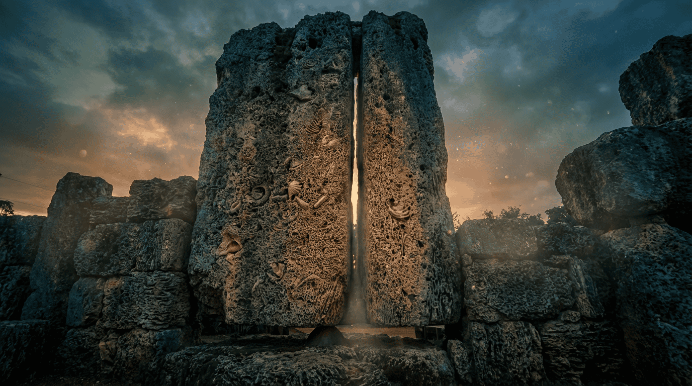 Engineering Feats of the Nine Ton Gate