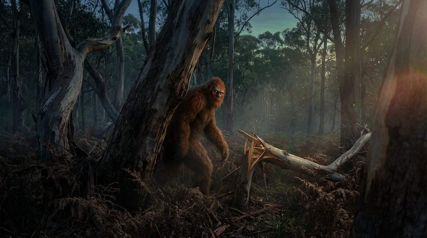 Shadows In The Outback: Exploring The Mystery Of Yowie Encounters Australia Evidence And Theories From The Australian Bush