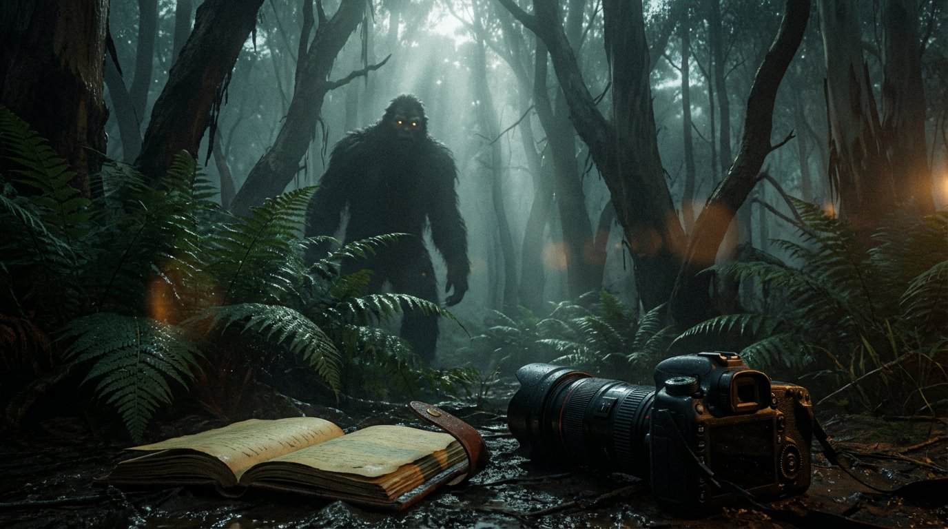 Shadows In The Outback: Exploring The Mystery Of Yowie Encounters Australia From Colonial Sightings To Modern Reports