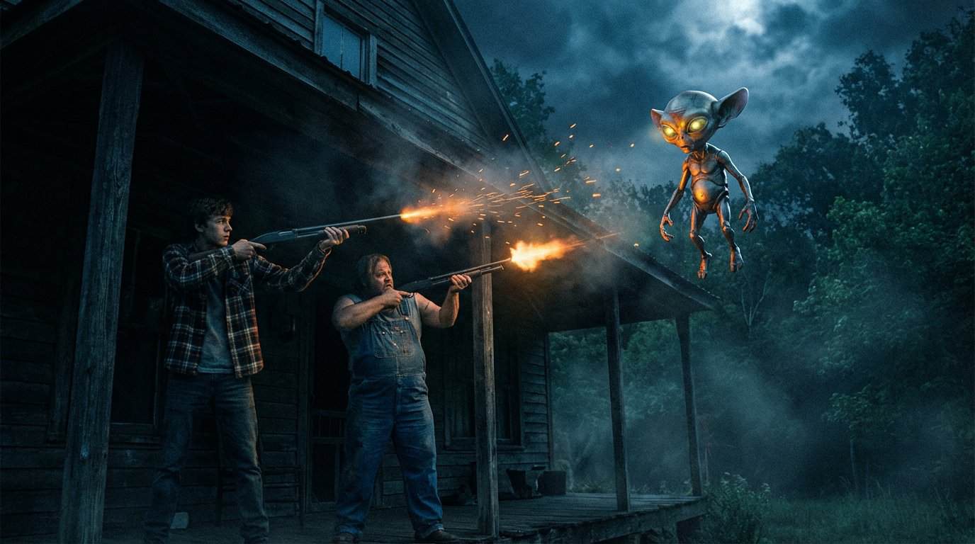 The Night Of The Goblins In Kelly Kentucky Gunfire And Floating Entities At The Farmhouse