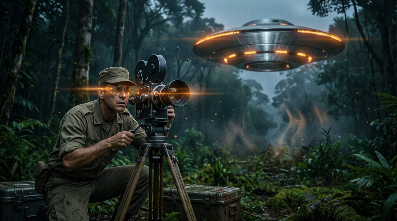 Inside the Secret Operation Saucer Investigation