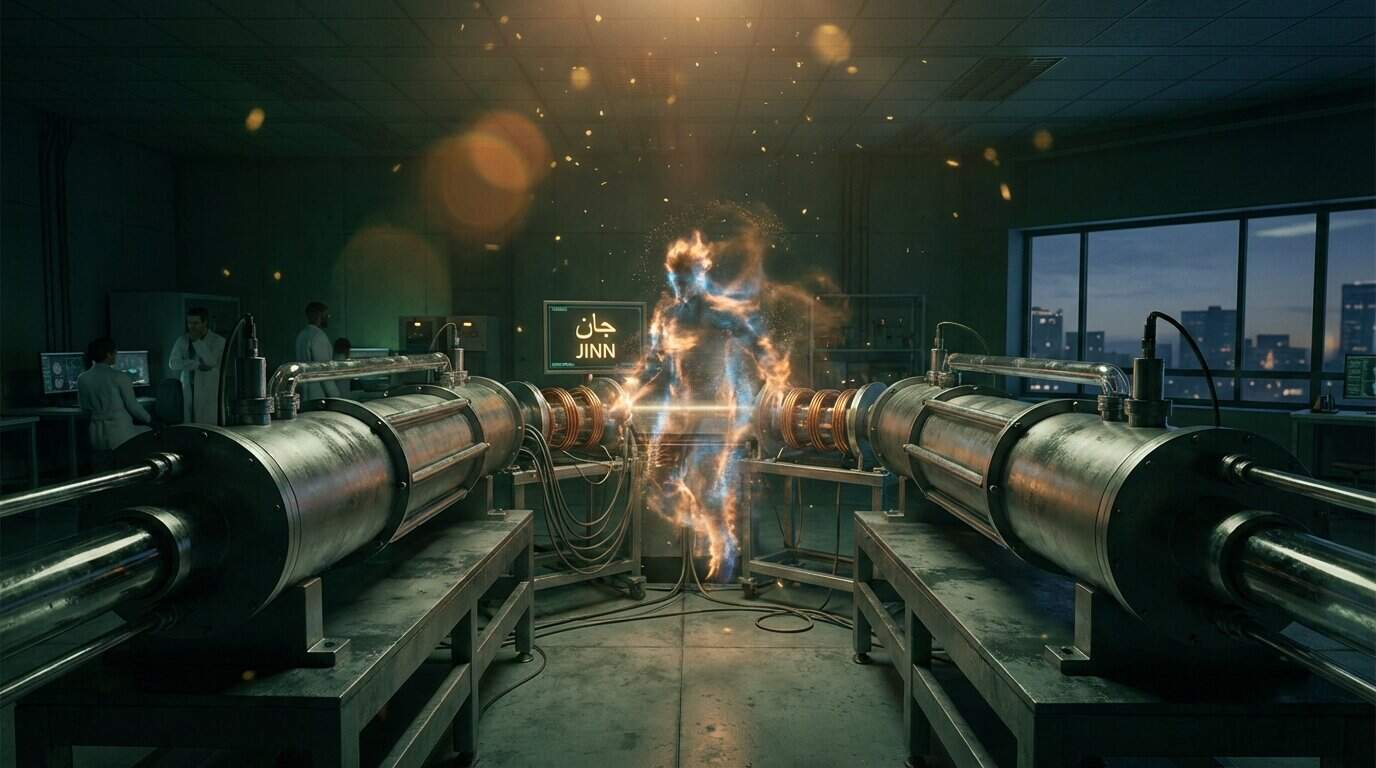 Modern Encounters With The Smokeless Fire Of The Jinn Islamic Theology Meets Modern Physics And Dimensions