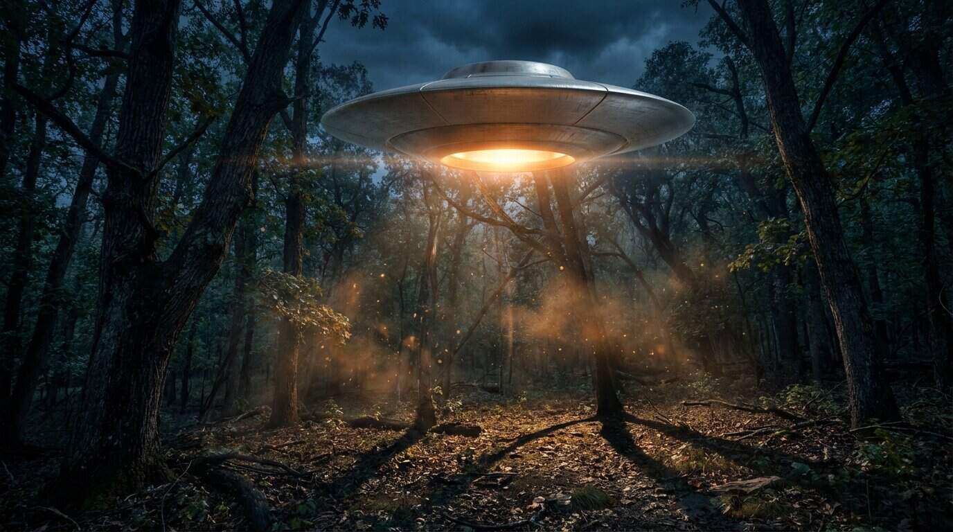 The Night Of The Goblins In Kelly Kentucky Legacy Of The Silver Disc Sighting