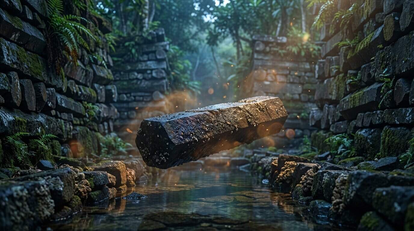 Local Legends of Ancient Stone Levitation