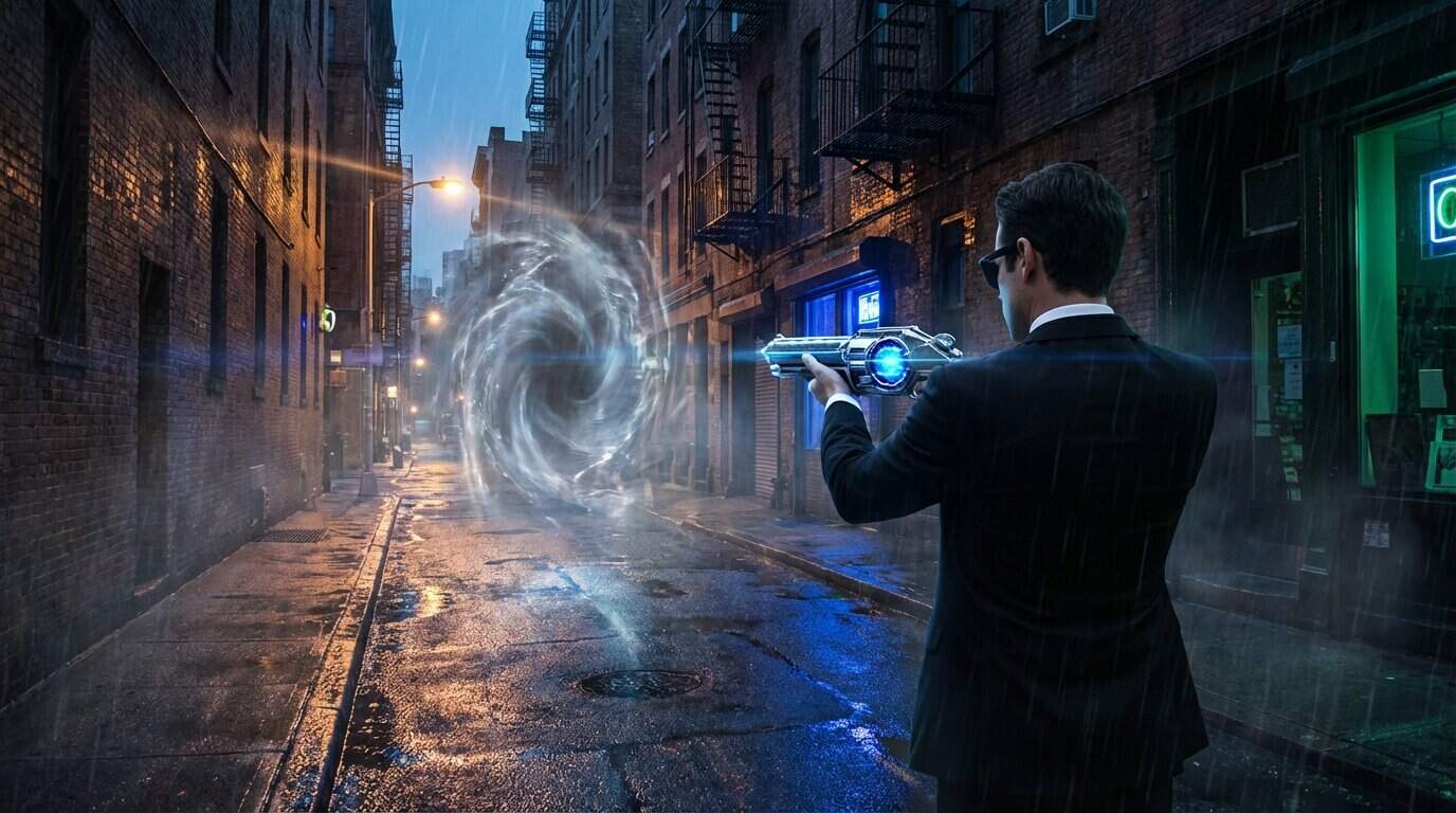 Policing The Galaxy In A Modern Era