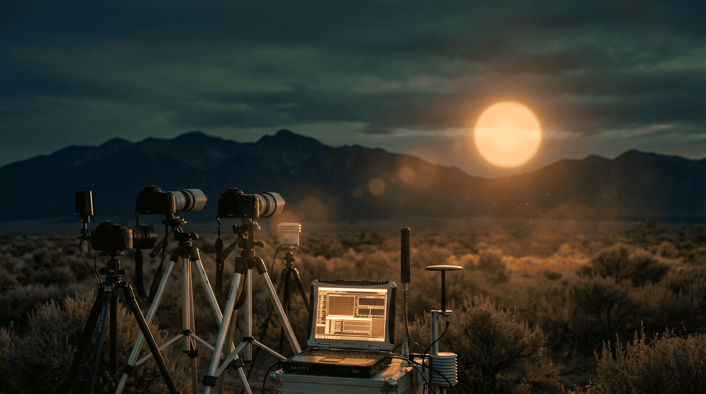 Scientific Curiosity Meets The Unexplained