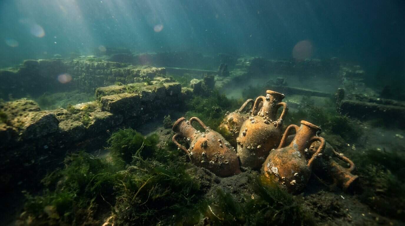 Sunken Treasures Of The Black Sea Trade