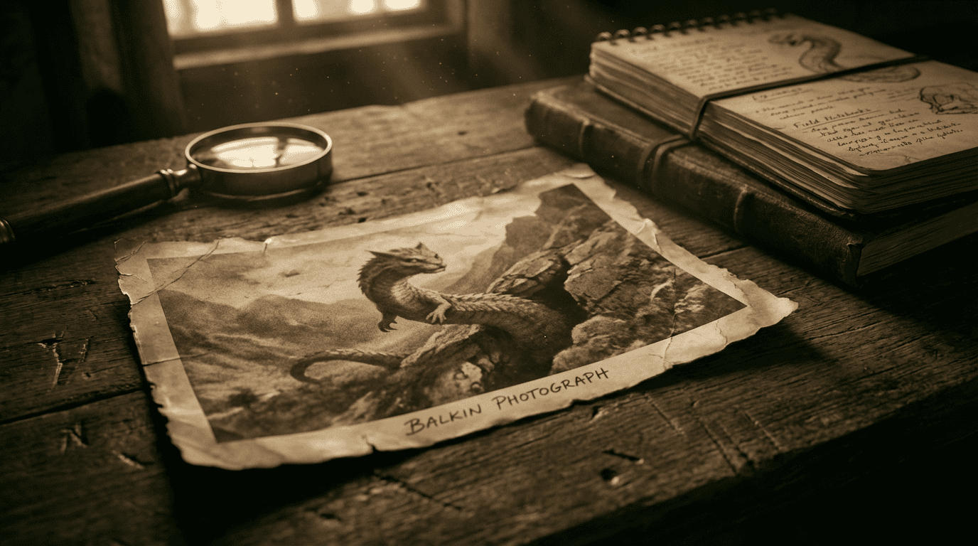 The Balkin Photograph And Controversial Physical Proof