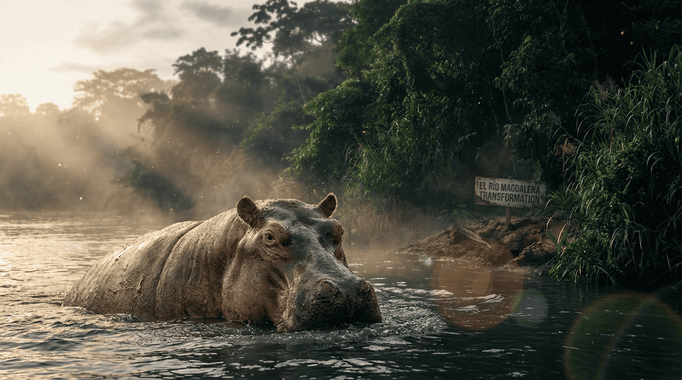 The Magdalena River Ecosystem Transformation