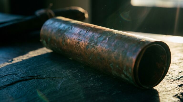 decoding the mystery of the copper scroll treasure 1771953073435