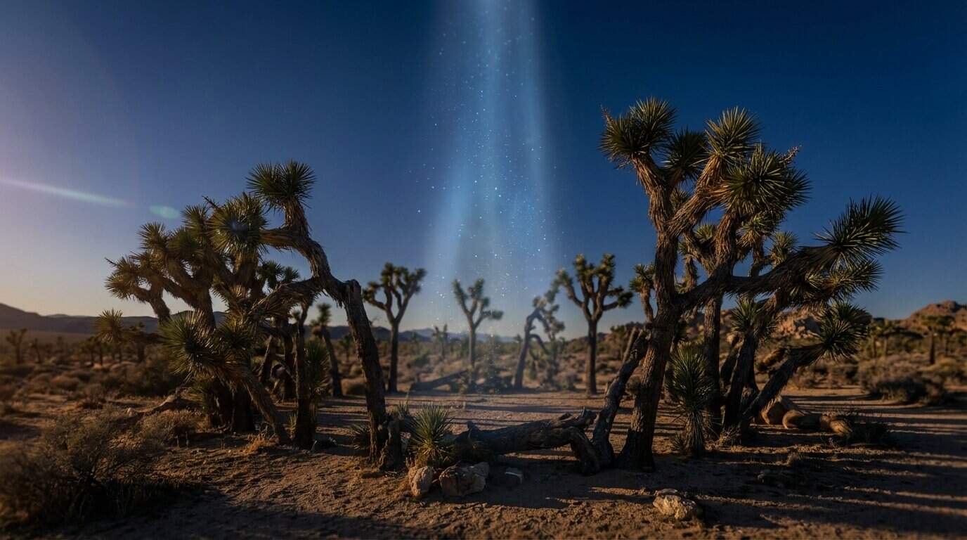 Extraterrestrial Theories And High Desert Anomalies