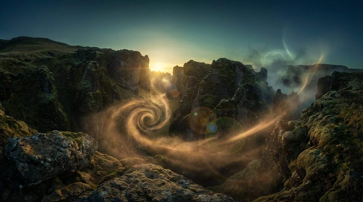 Fluid Dynamics Behind The Ghostly Tones