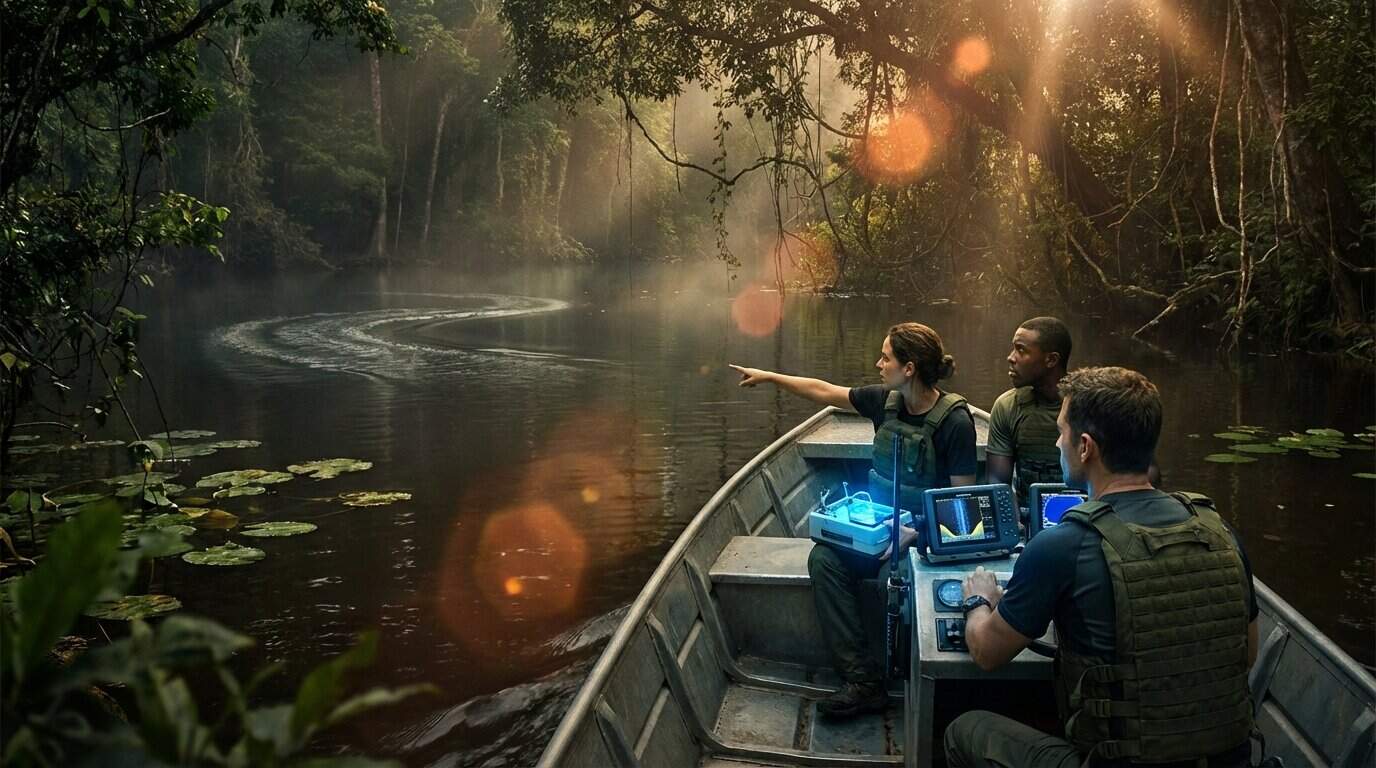 Modern Quests Into Lake Tele And Swamps