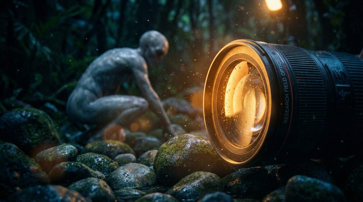 Photographic Evidence And Alien Theories