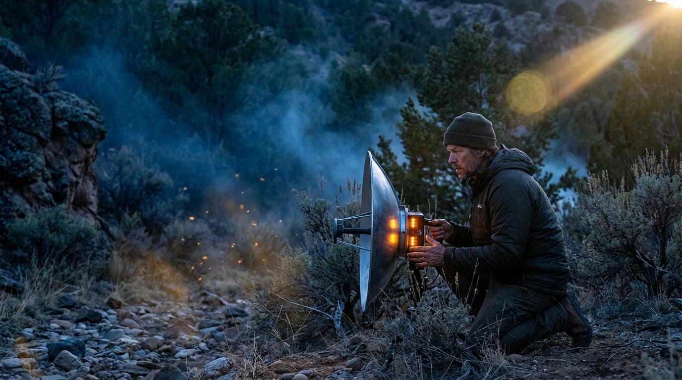 Scientific Search For The Phantom Drone