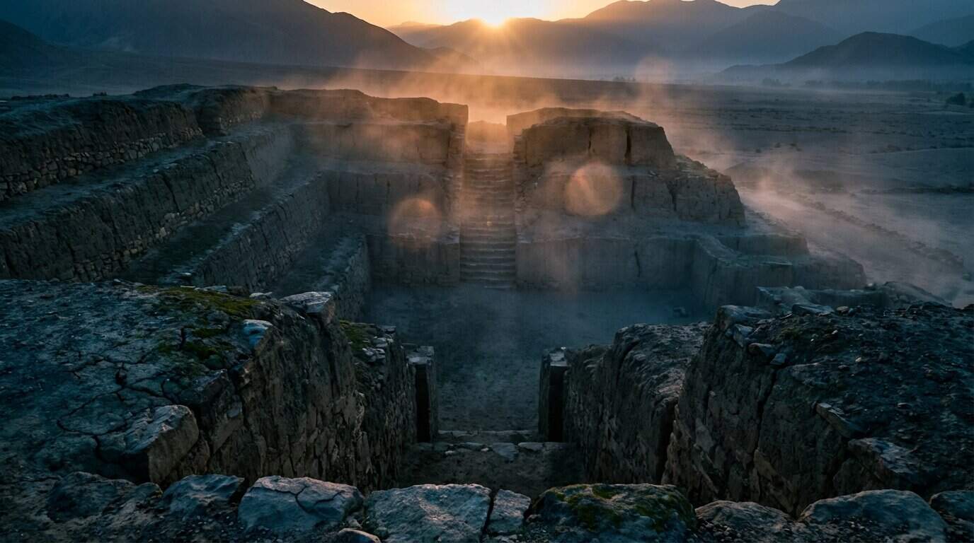 Secrets Of The Moxeke Pyramid Mound