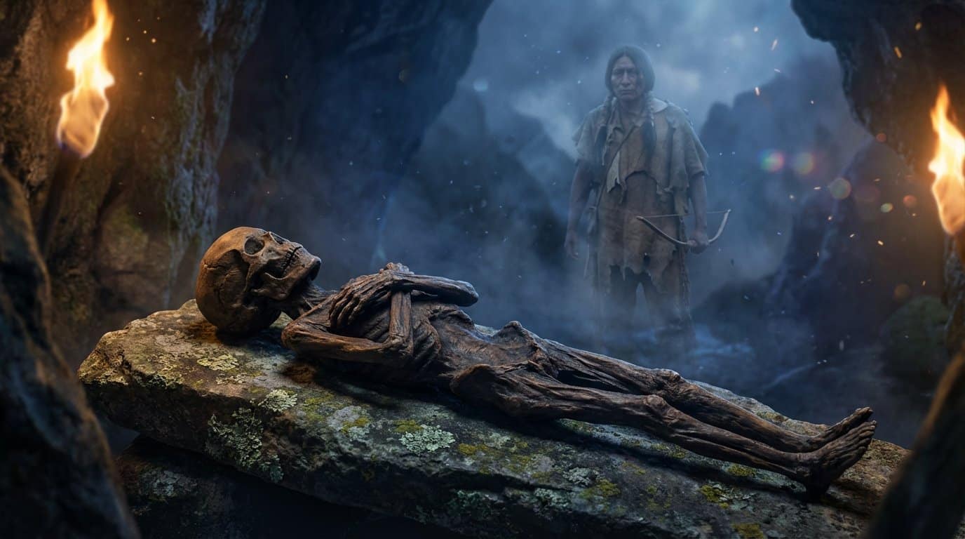 Shoshone Legends And The Nimerigar People