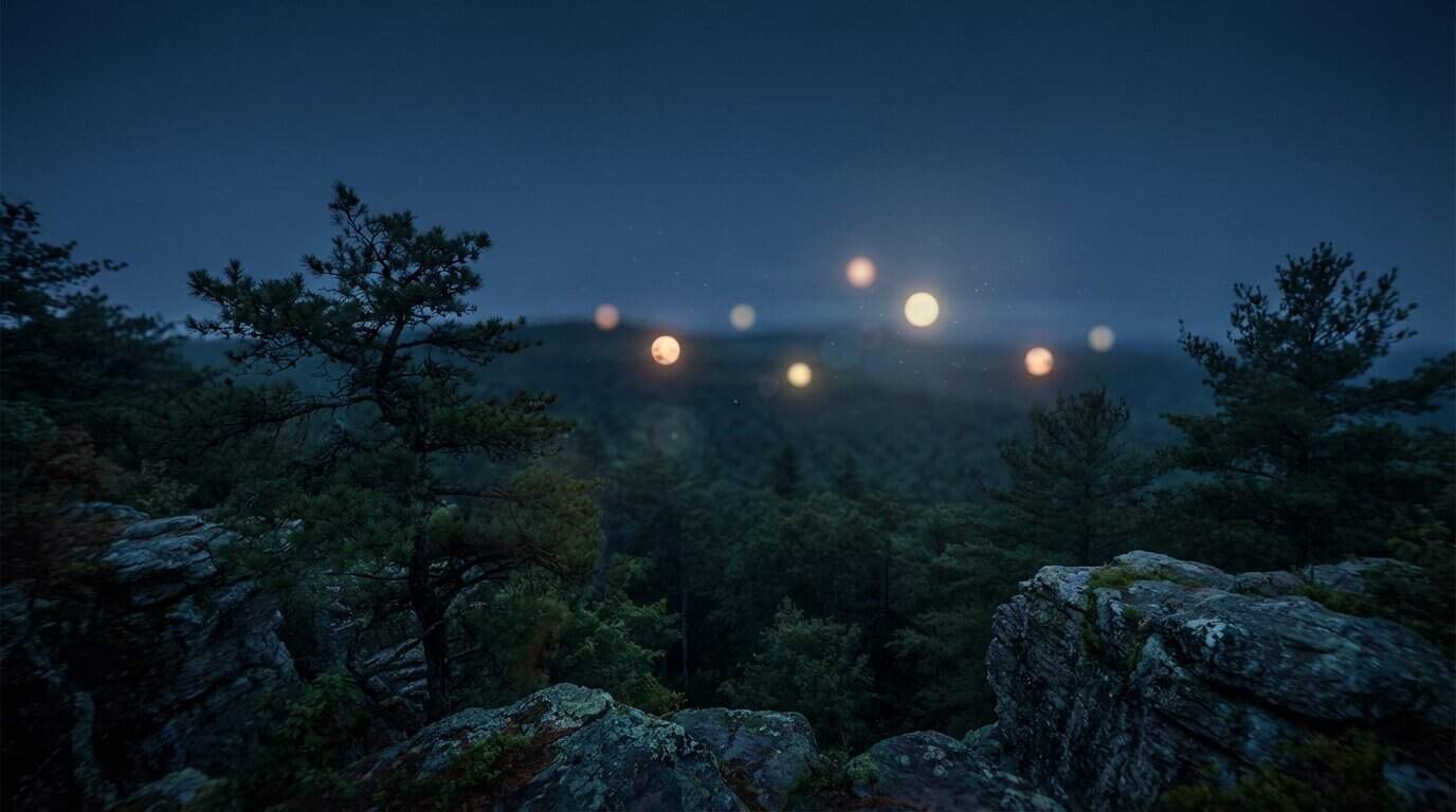 the glowing mystery of the brown mountain lights 1770138112401