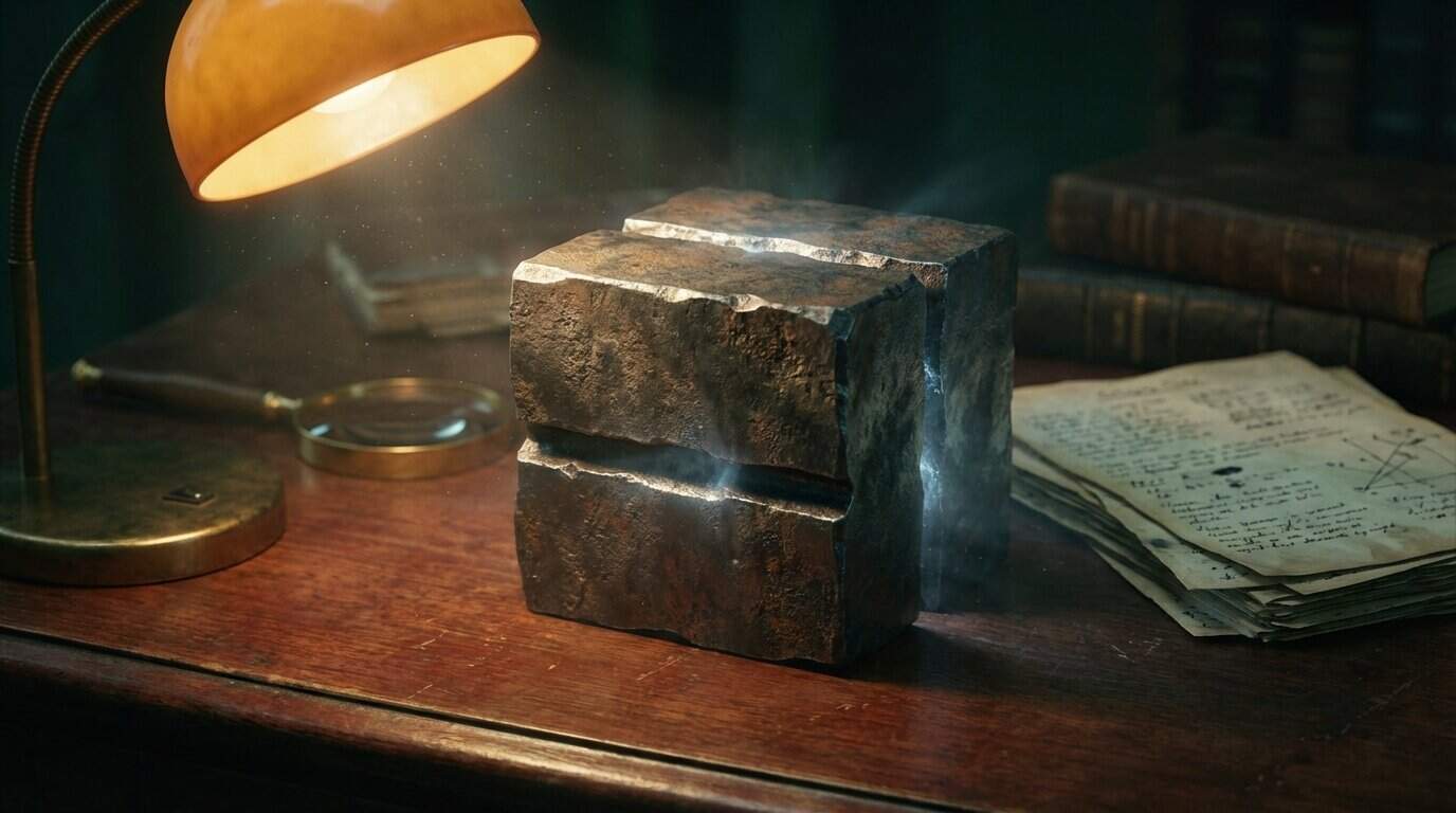 the salzburg cube and the wolfsegg iron mystery 1770915720055