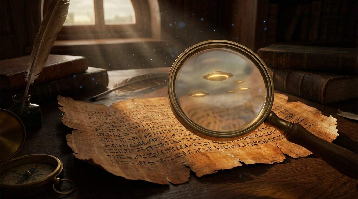 the tulli papyrus authenticity mystery ancient ufo 1770656483560