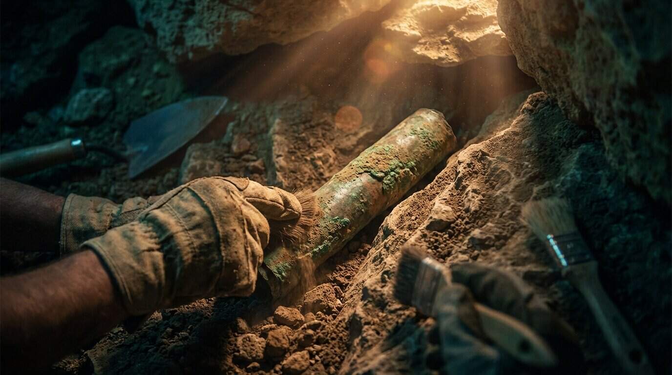 Decoding The Mystery Of The Copper Scroll Treasures The Unsolved Hunt For The Riches