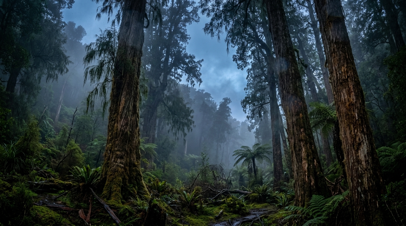 Acoustic Secrets Of New Zealand Rimu Valleys