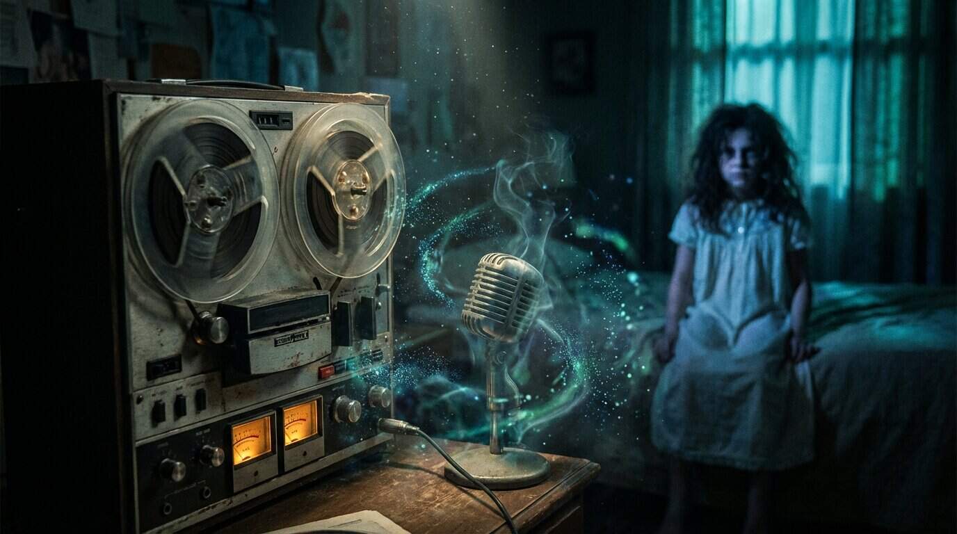 Chilling Audio Tapes And The Voice Of Bill Wilkins