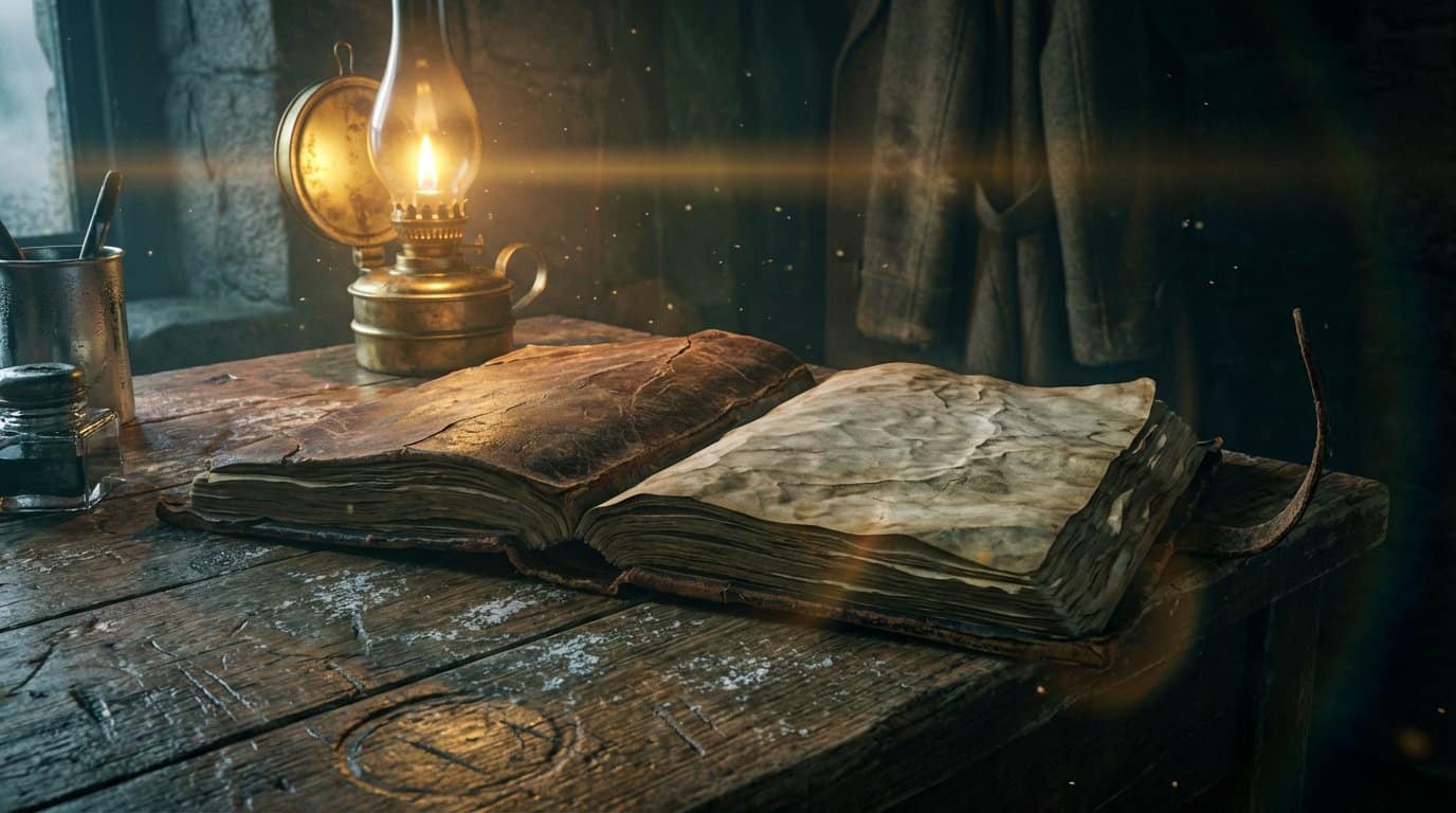 Clues Left Behind In The Logbook