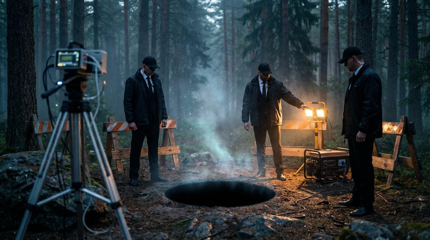 The Bizarre Legend Of Mel's Hole: Washington's Bottomless Pit Federal Agents And The Ellensburg Cover-Up