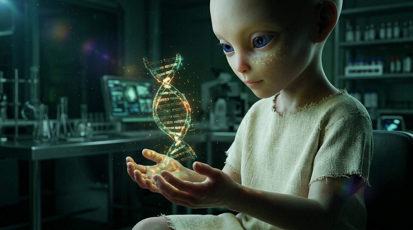 Genetic Mysteries And The Quest For Starseed DNA