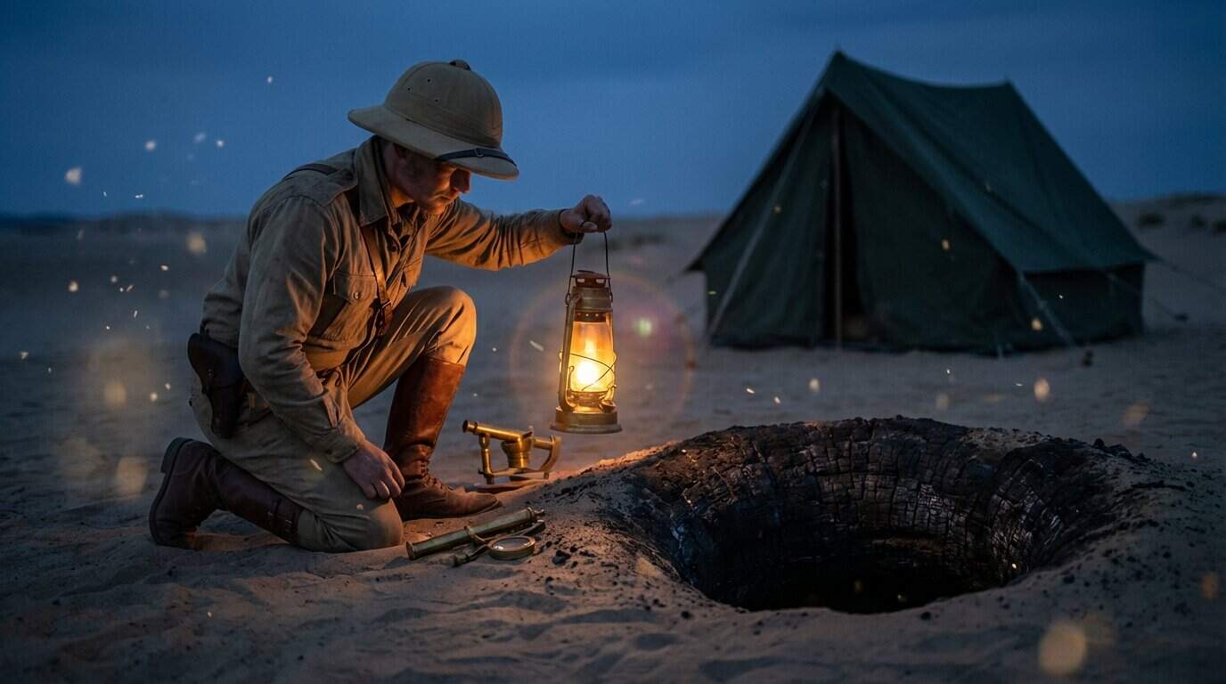 Historic Hunts For The Desert Cryptid
