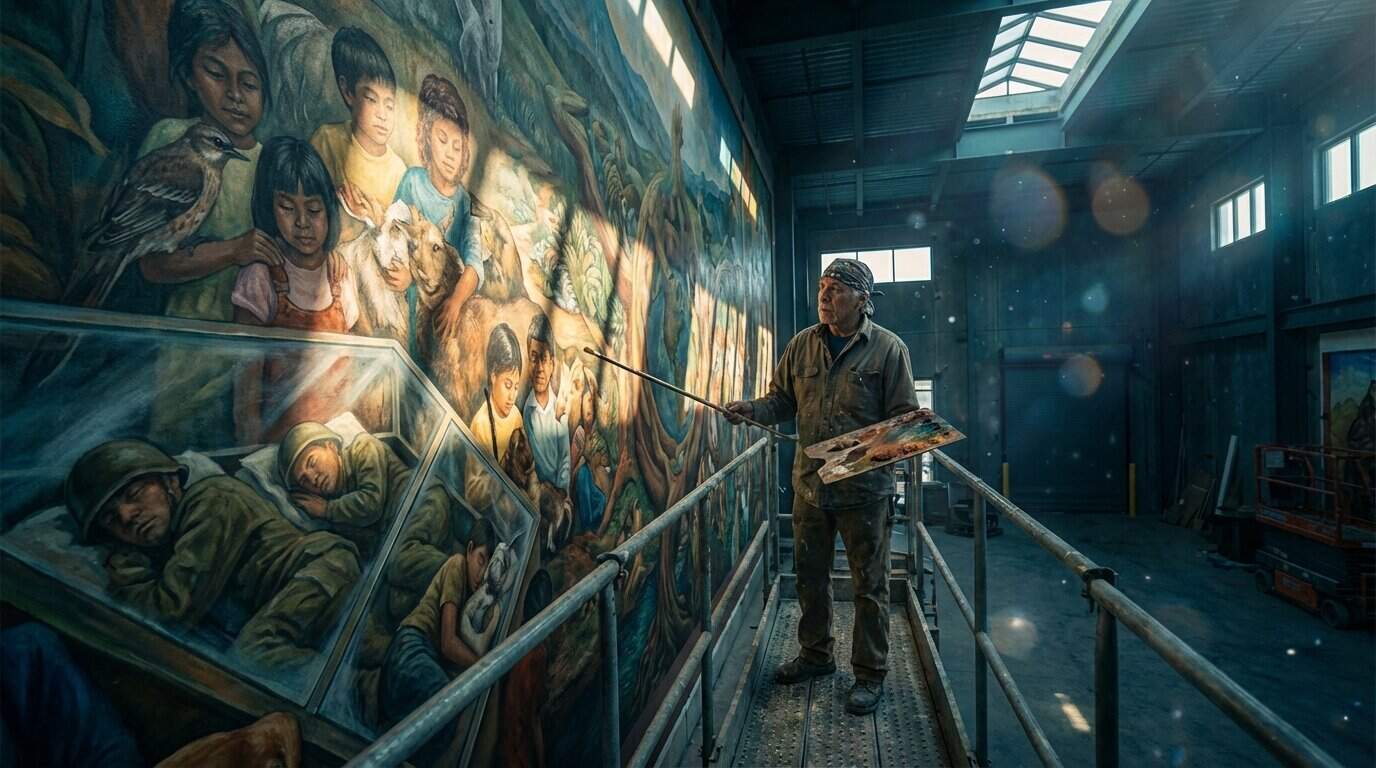 Leo Tanguma And The Social Realism Vision