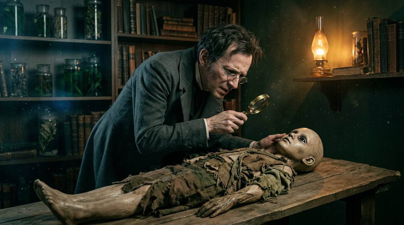 Medical Mysteries Of The Fairy Stooge