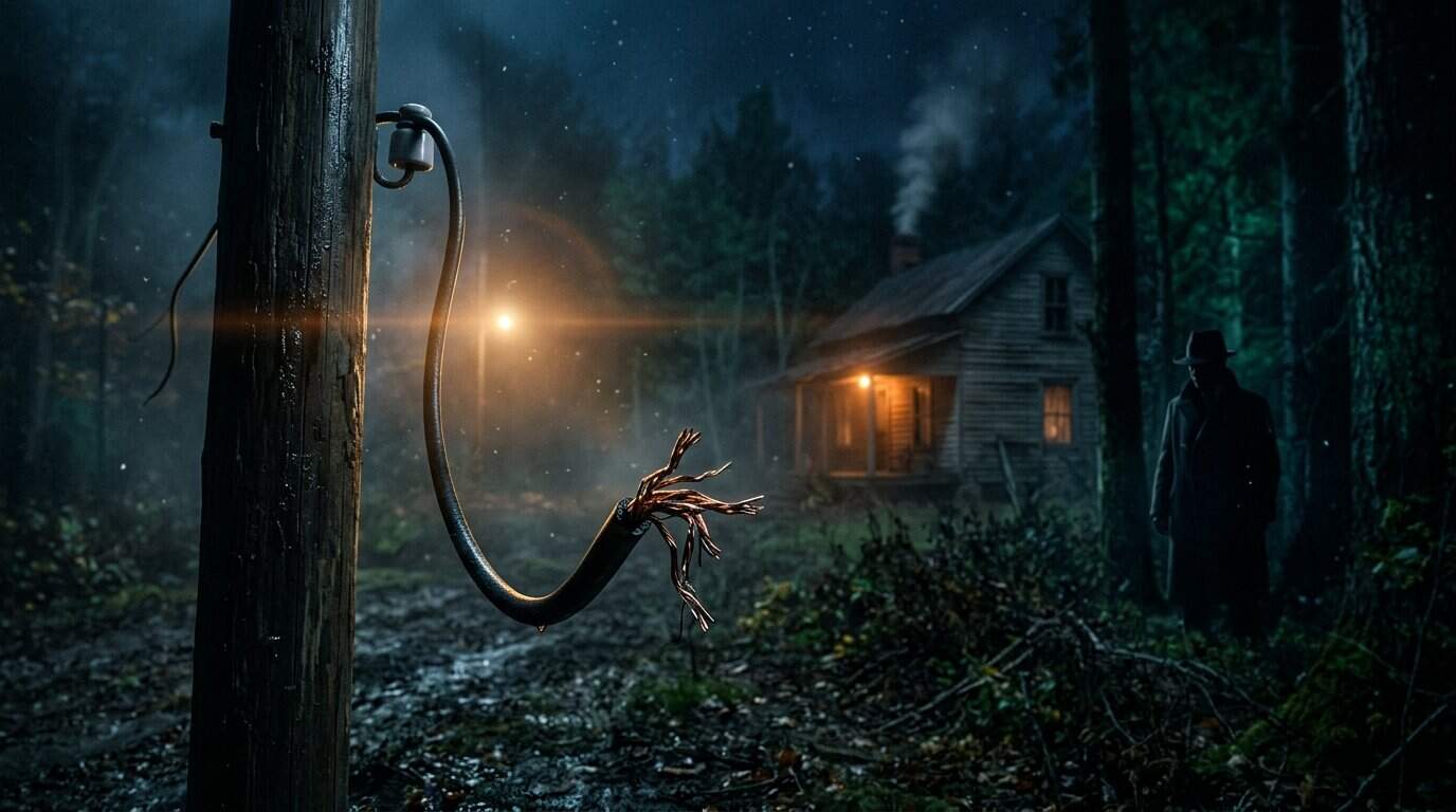 Strange Encounters And Cut Phone Lines