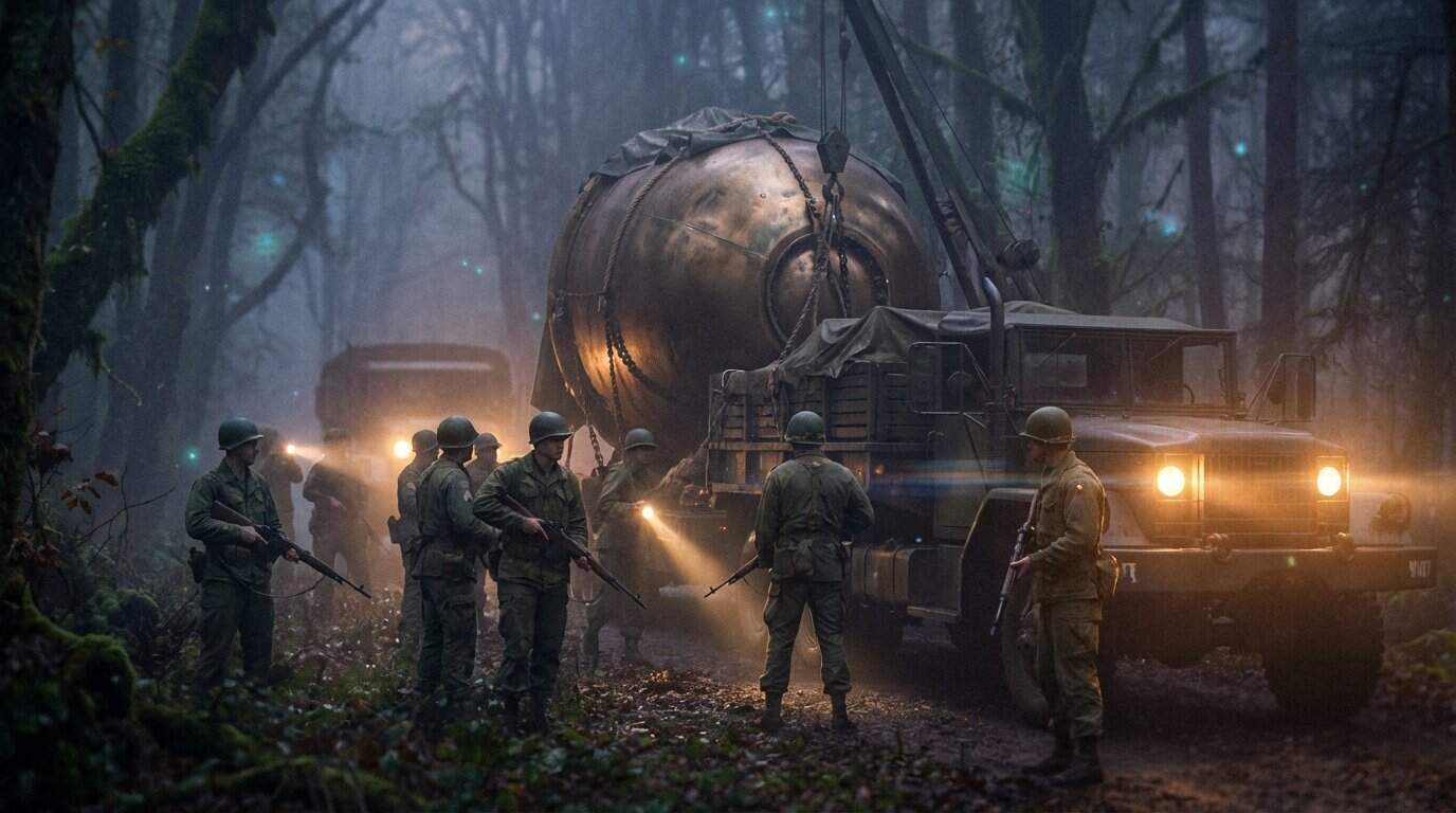 Swift Military Lockdown and Removal