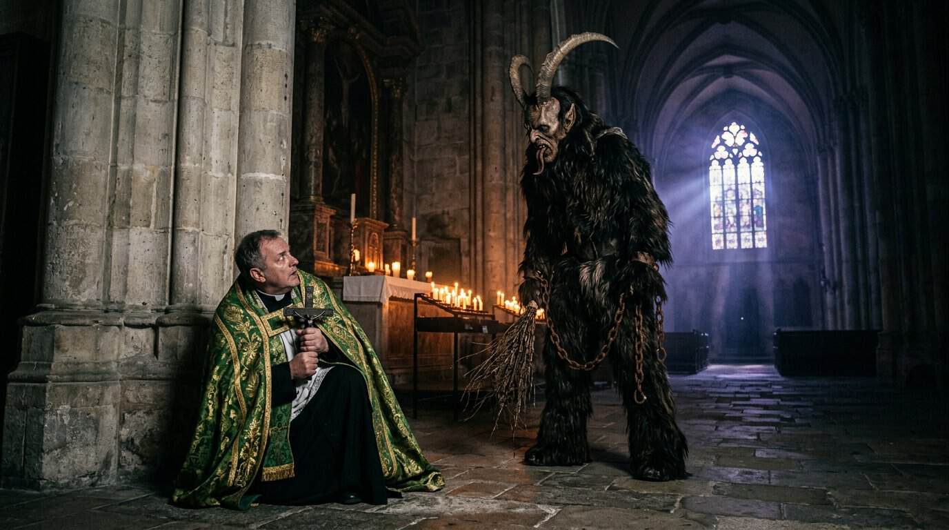 The Church And The Christmas Demon