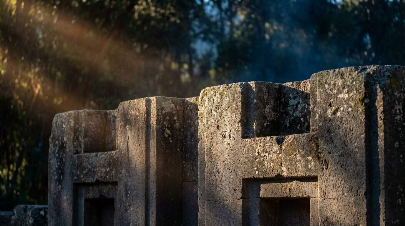 The Interlocking H-Blocks and Perfect Angles