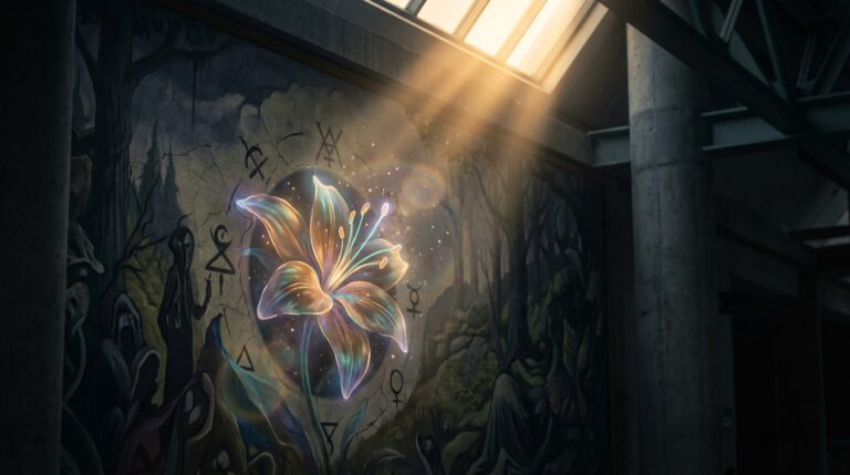 unlocking the denver airport murals meaning art sy 1773591003502