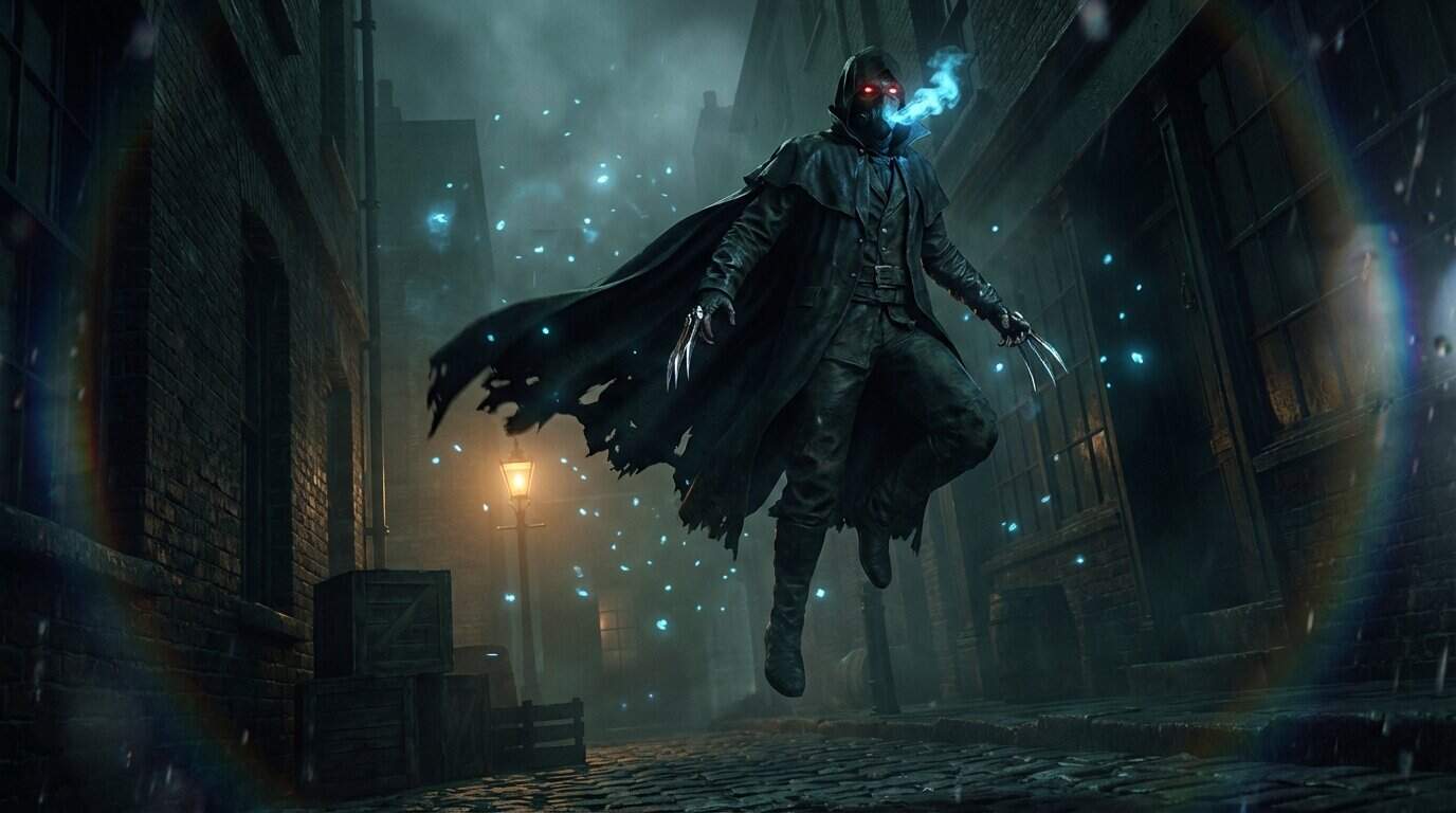 victorian terror the history of spring heeled jack 1773504574353