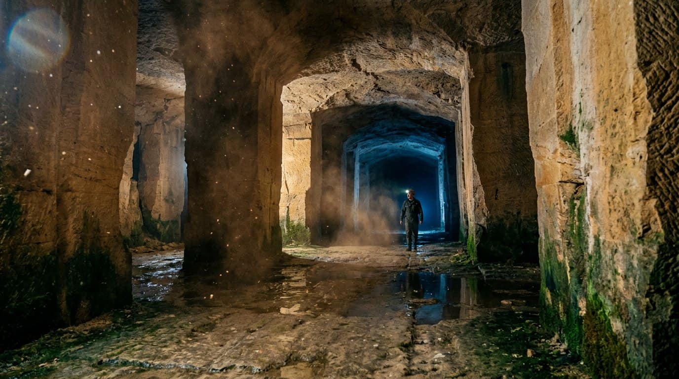 Acoustic Anomalies And Subterranean Echoes