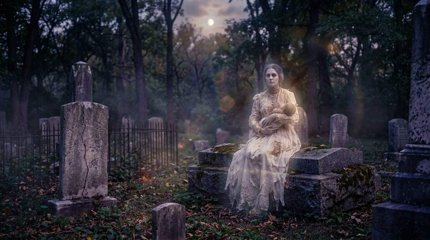 Apparitions Of The White Lady Madonna