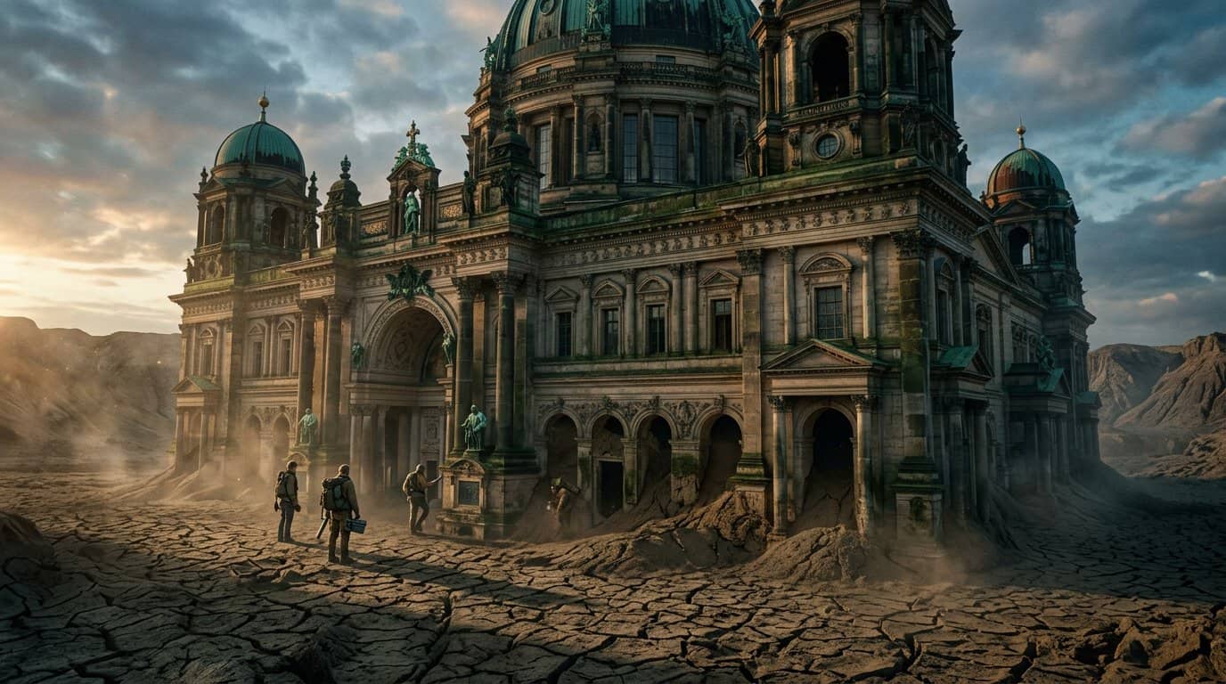 Architectural Anomalies And The Mud Flood Mystery