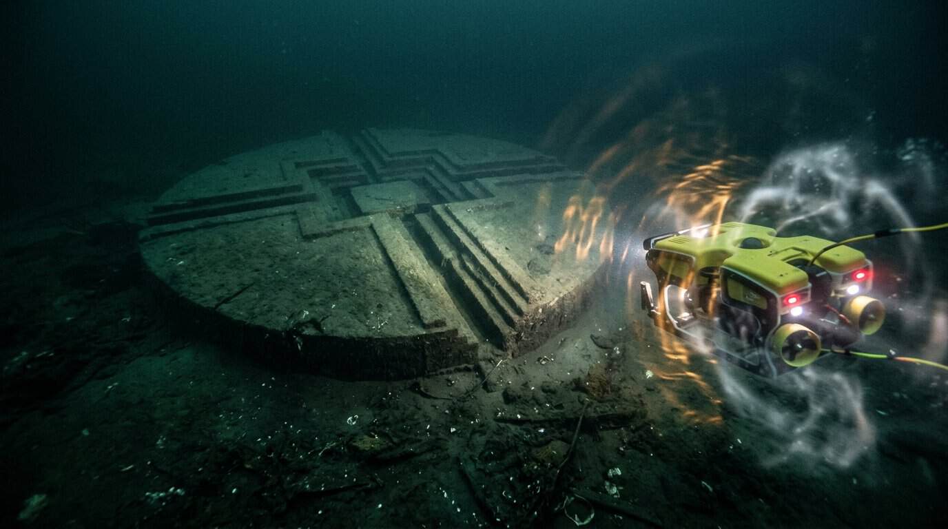 The Mystery Deep Beneath The Waves: Investigating The Baltic Sea Anomaly Origin Artificial Features And Reported Electromagnetic Interference