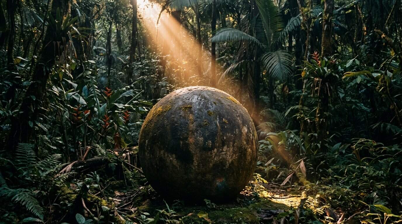 The Enigma Of The Diquis Stone Spheres Engineering Precision And Astronomical Alignments