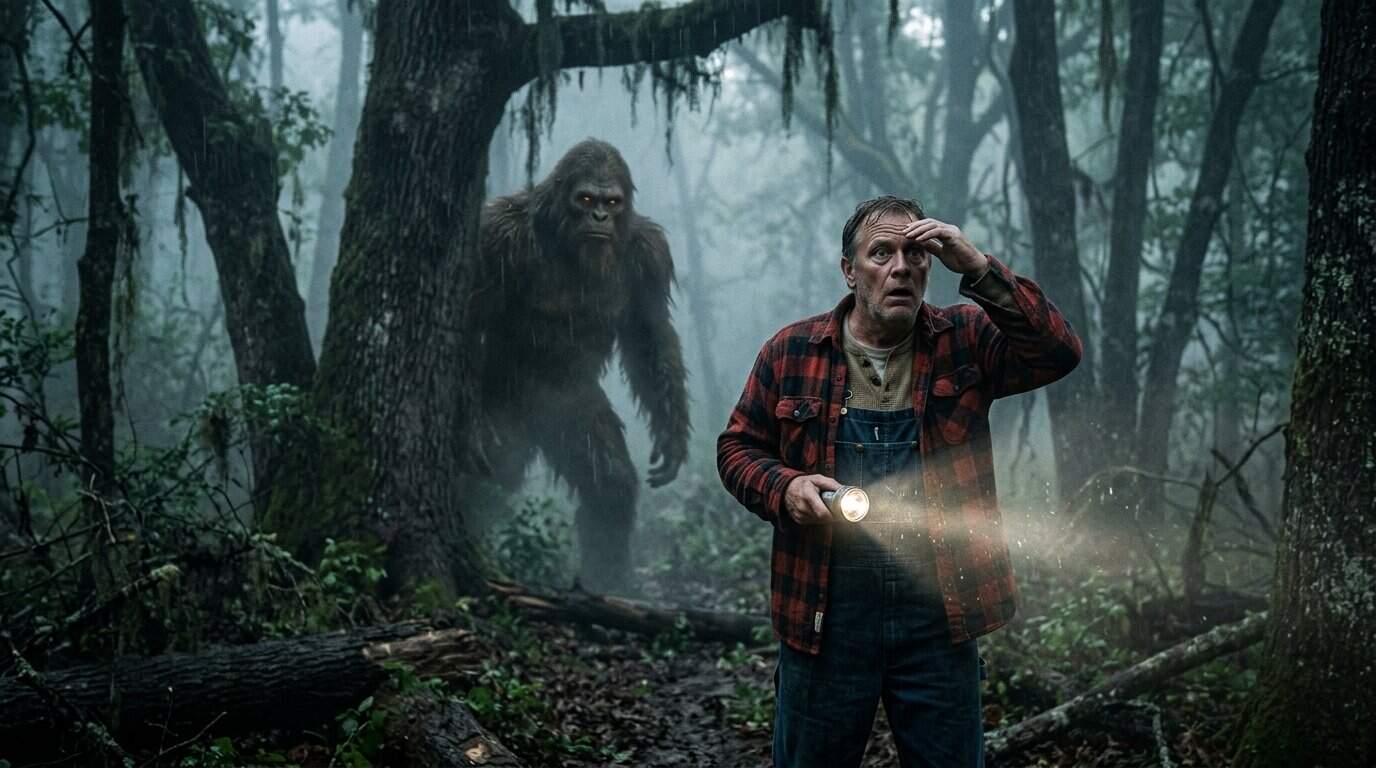 The Legend Of The Beaman Monster Missouri’s Escaped Circus Ape Eyewitness Accounts Of The Beaman Beast