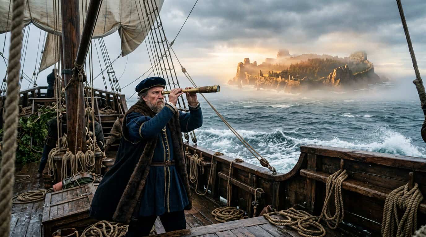 Famous Encounters From Cabot To Nisbet