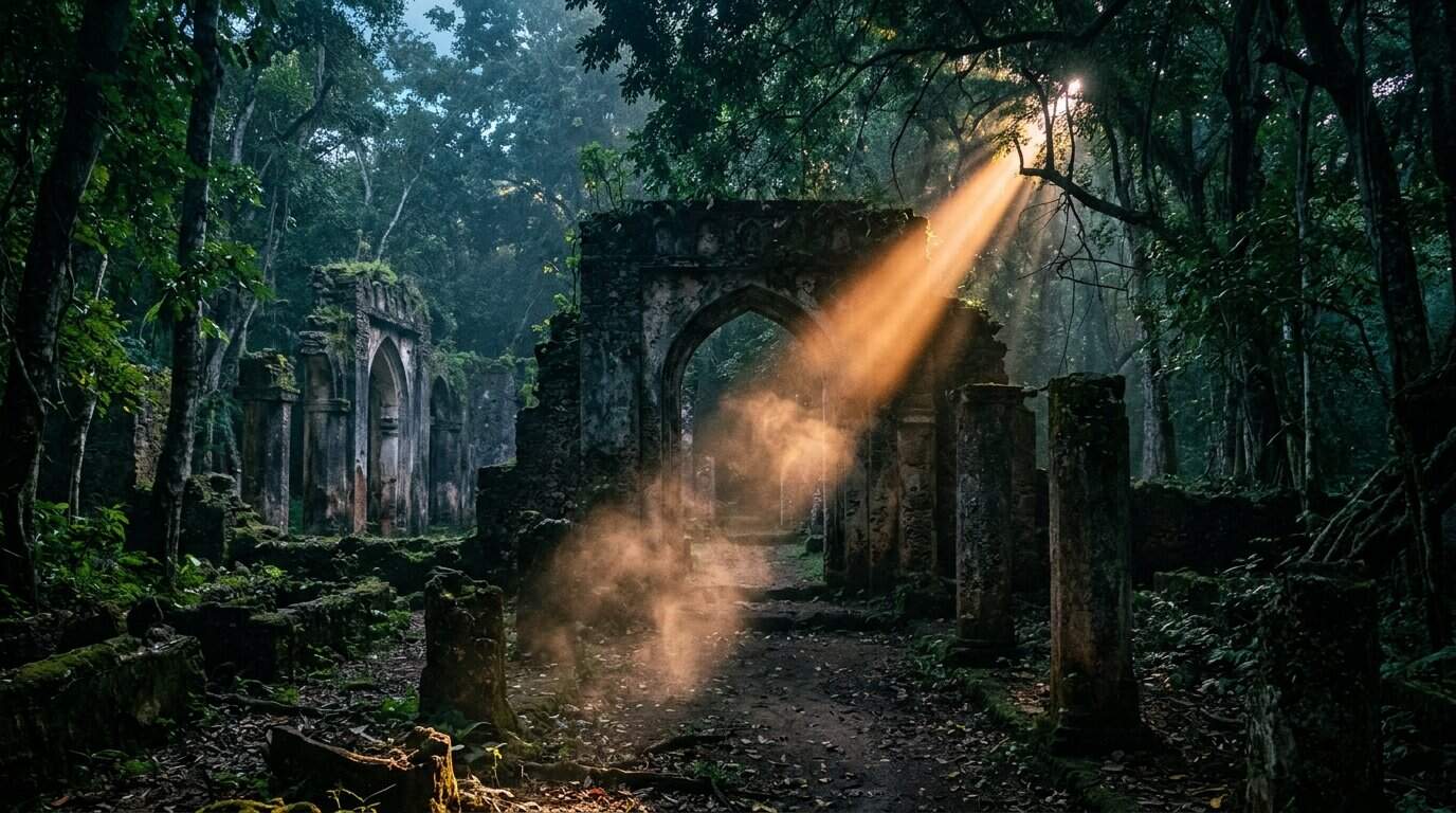 The Silent Secret Of Kenya Lost Gedi Ruins Final section: Conclusion