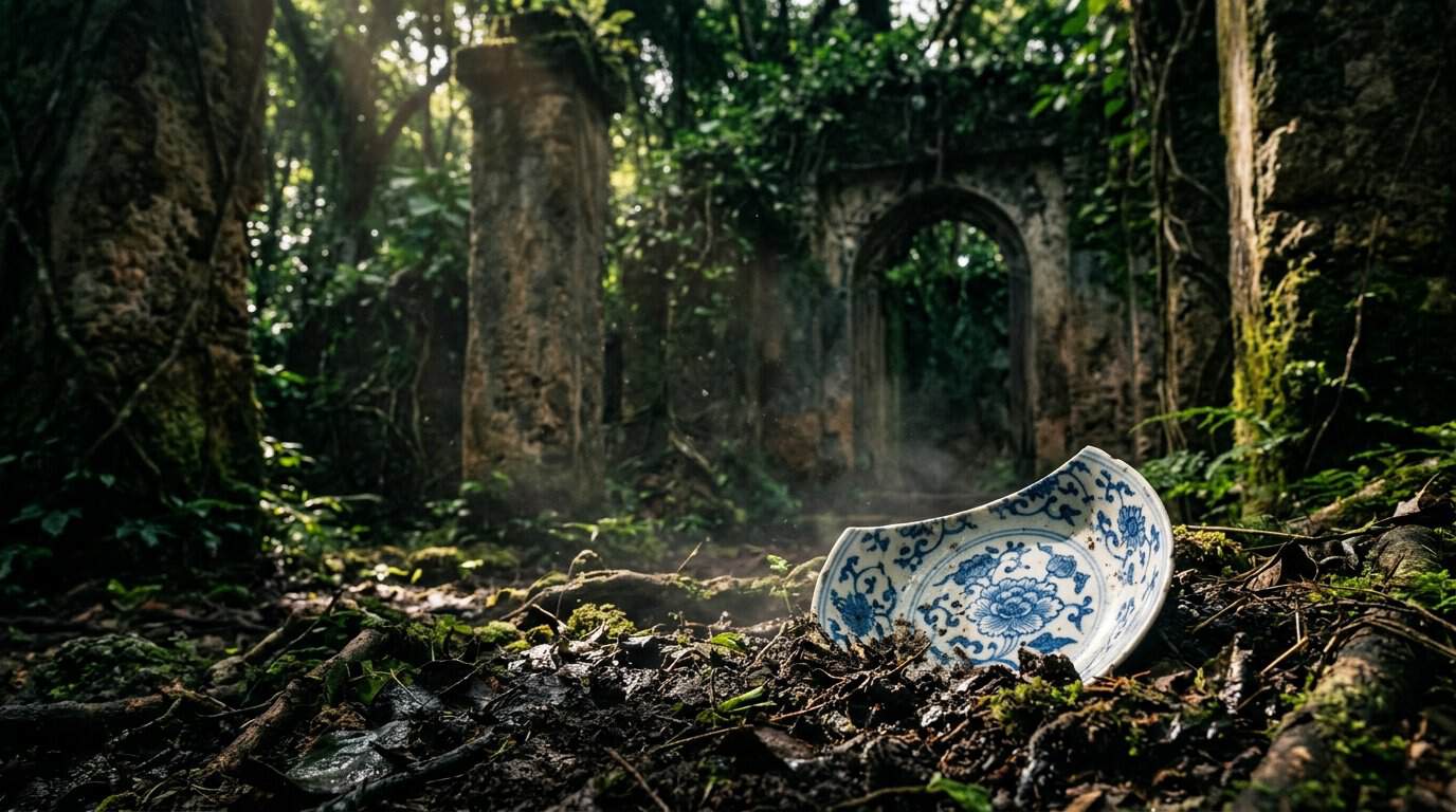 The Silent Secret Of Kenya Lost Gedi Ruins Global Treasures Found In A Silent City